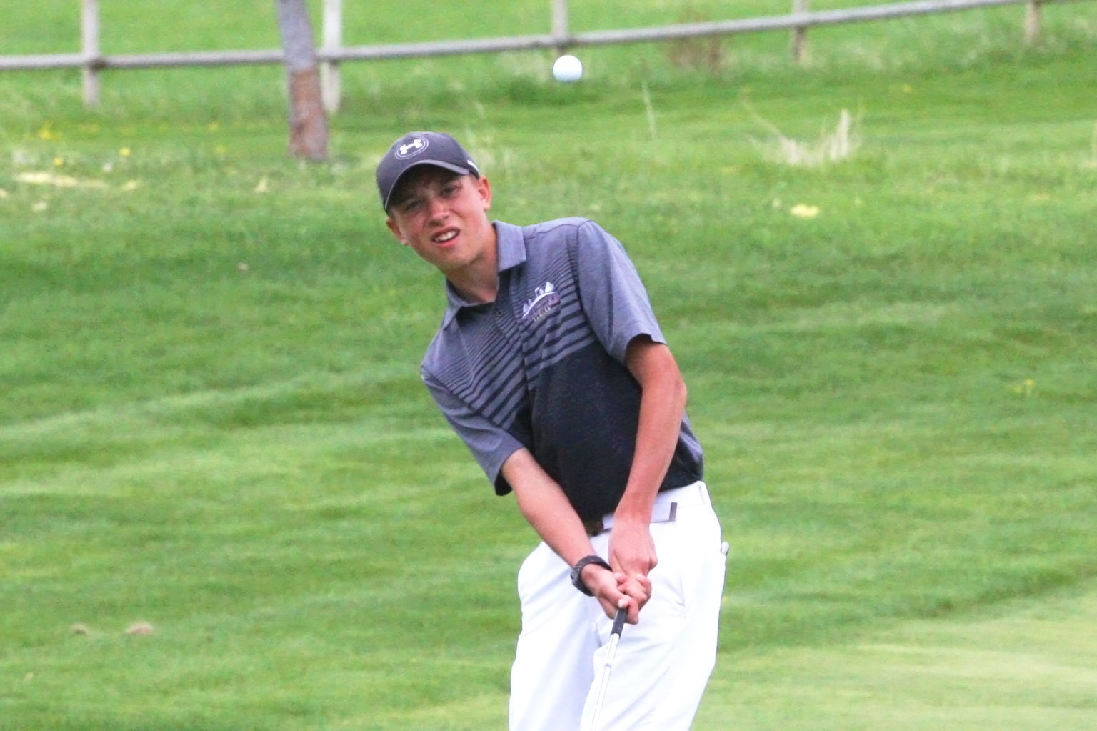 State C Golf - Cullen Visser chip shot